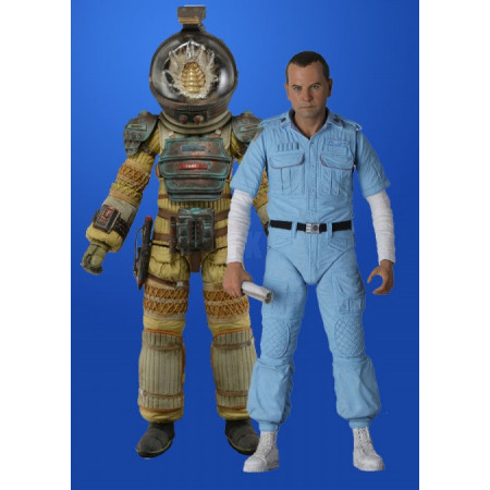 Set of 2: Kane and Ash from Alien 40th Anniversary Series 3